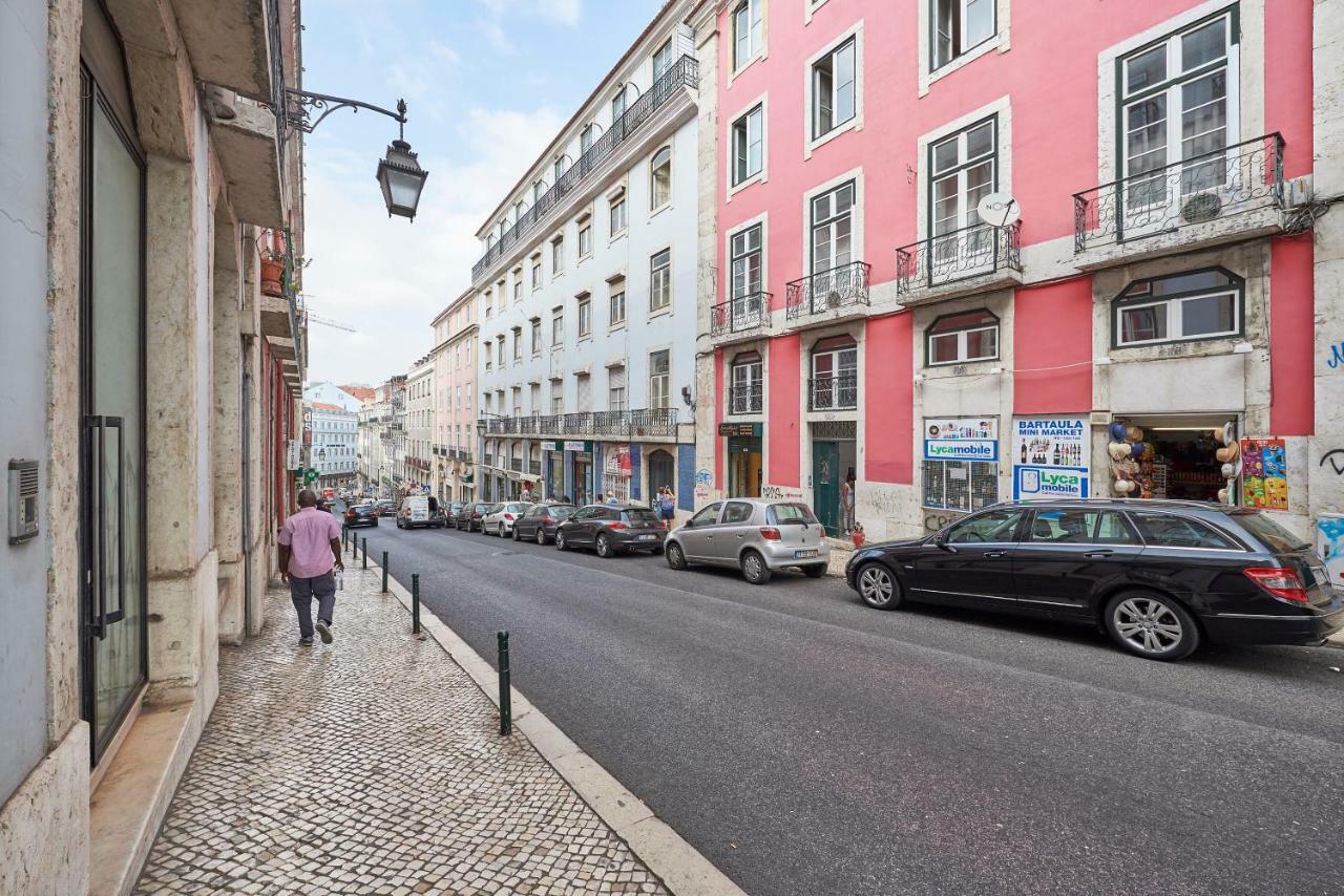 Casa Portuguesa Madalena Apartman Lisboa Kültér fotó